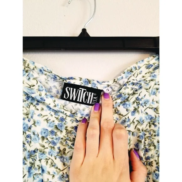 Vintage detailed skirt - Picture 5 of 6